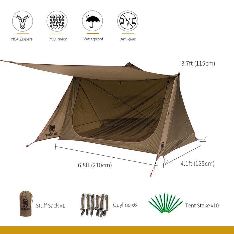 Portable Jungle Camping