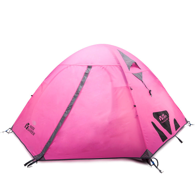 2-Person Tent- Weather tested-Aluminum Poles